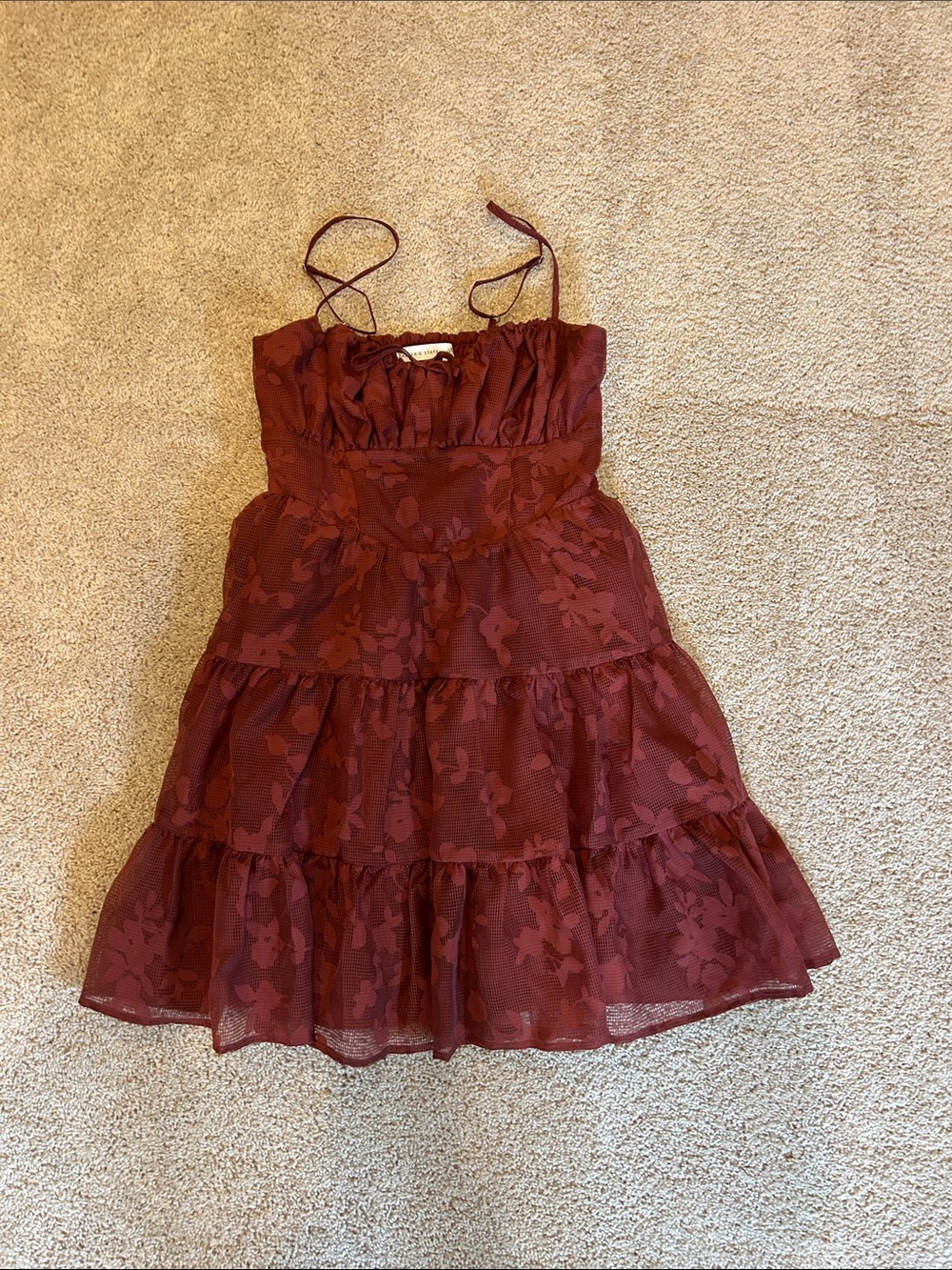 Altar’d State spaghetti strap mini dress